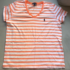 New Ralph Lauren striped T-shirt